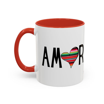 Amor Serape Coffee Mug