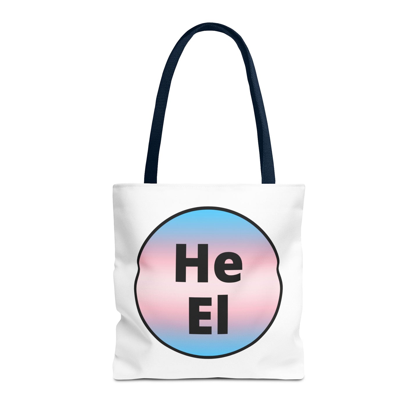 He / El Trans Tote Bag