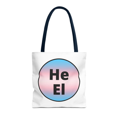 He / El Trans Tote Bag