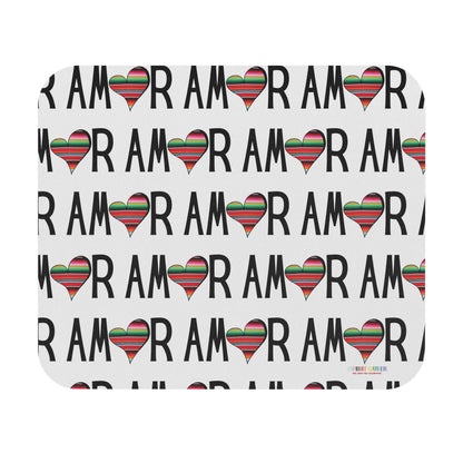Amor Serape Mouse Pad (Rectangle)