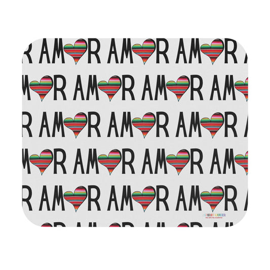 Amor Serape Mouse Pad (Rectangle)