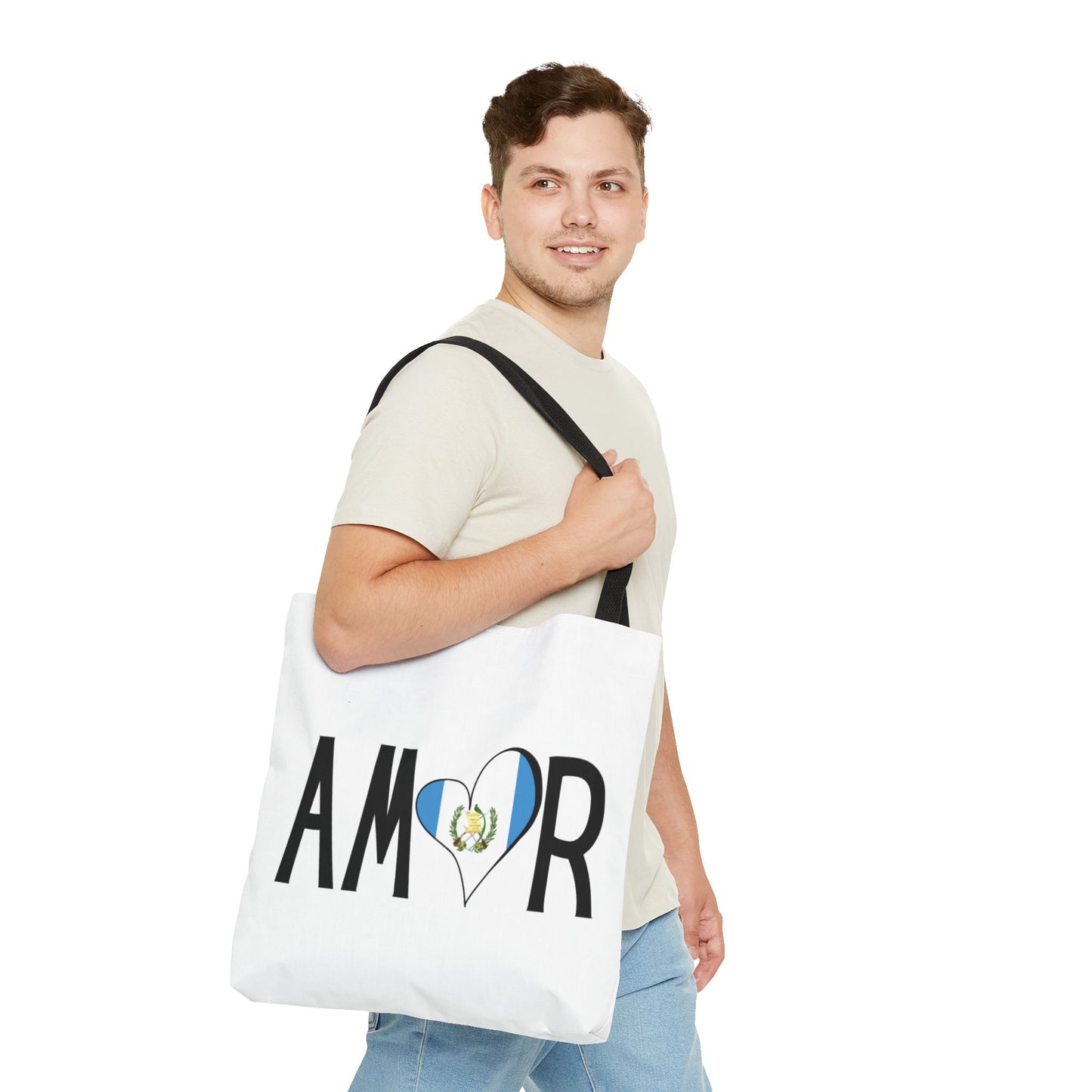 Amor Guatemala Tote Bag