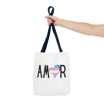 Trans Amor Tote Bag