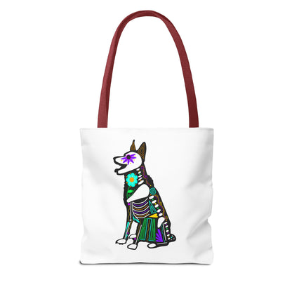 Dia de los Muertos German Shepard Tote Bag
