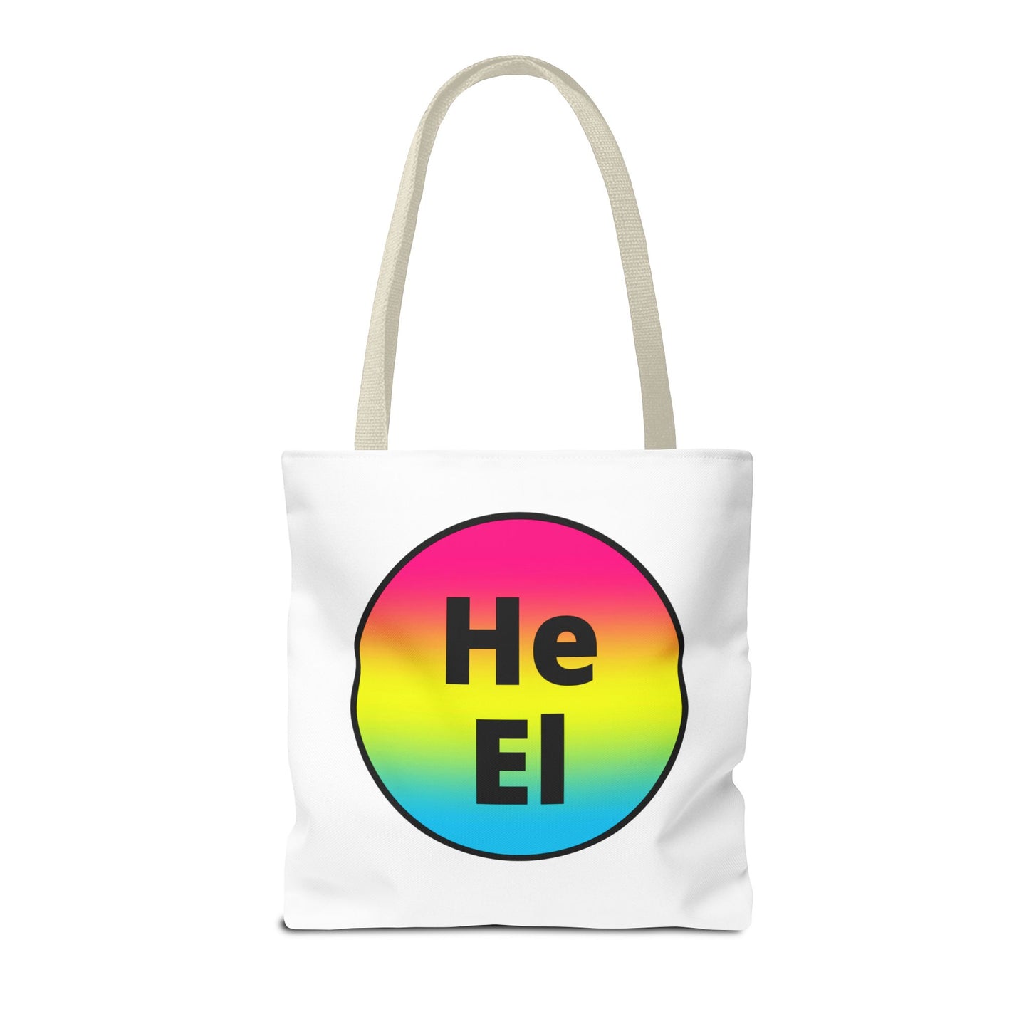 He/El Pan Tote Bag