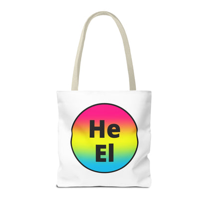 He/El Pan Tote Bag
