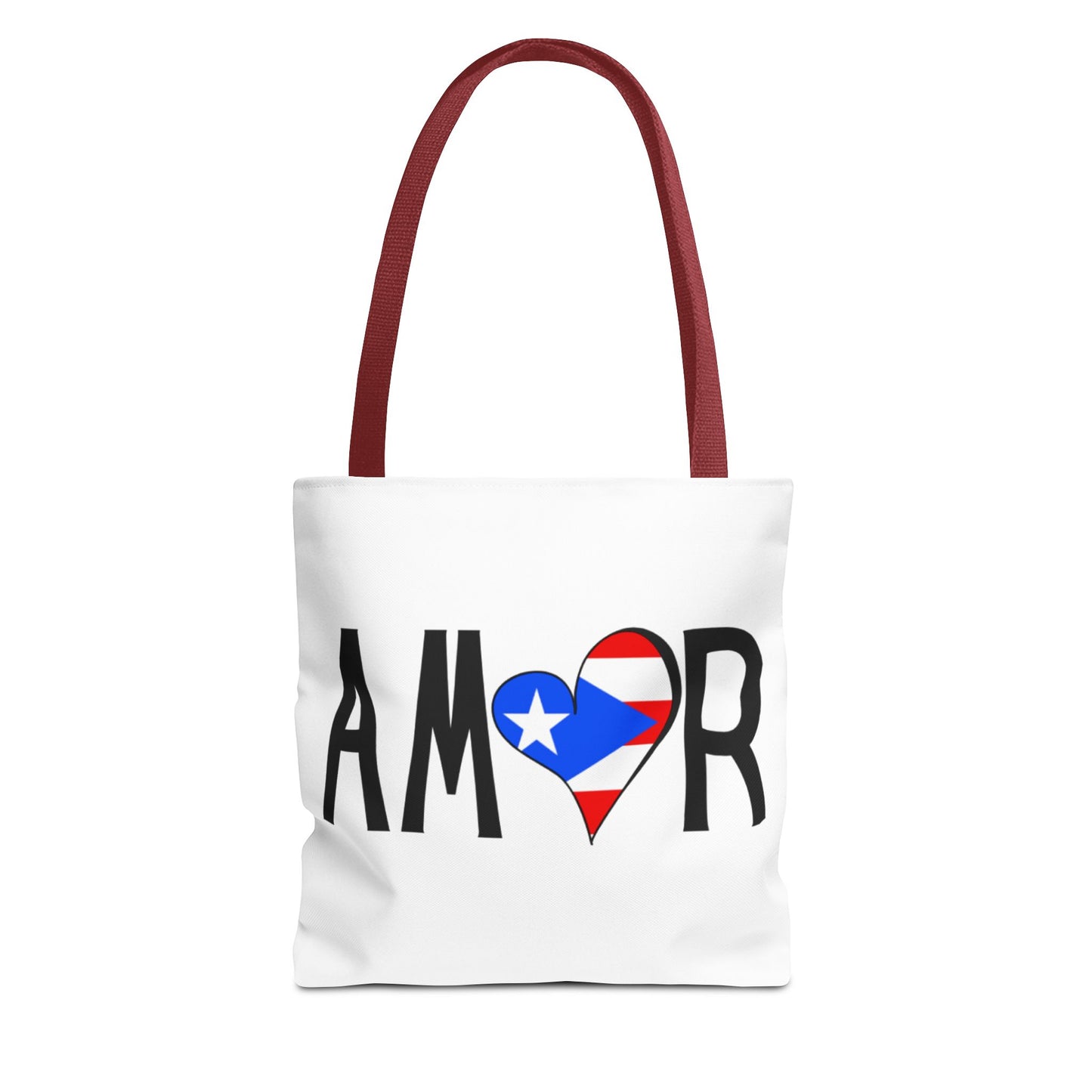 Amor  Puerto Rico Tote Bag