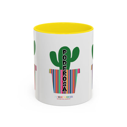 Poderosa Cacti Coffee Mug