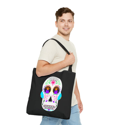 Calavera Tote Bag