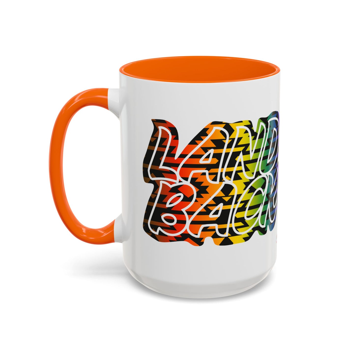 Land Back Coffee Mug