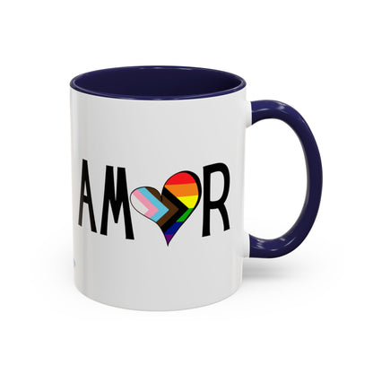 Amor  Inclusive Accent Coffee Mug