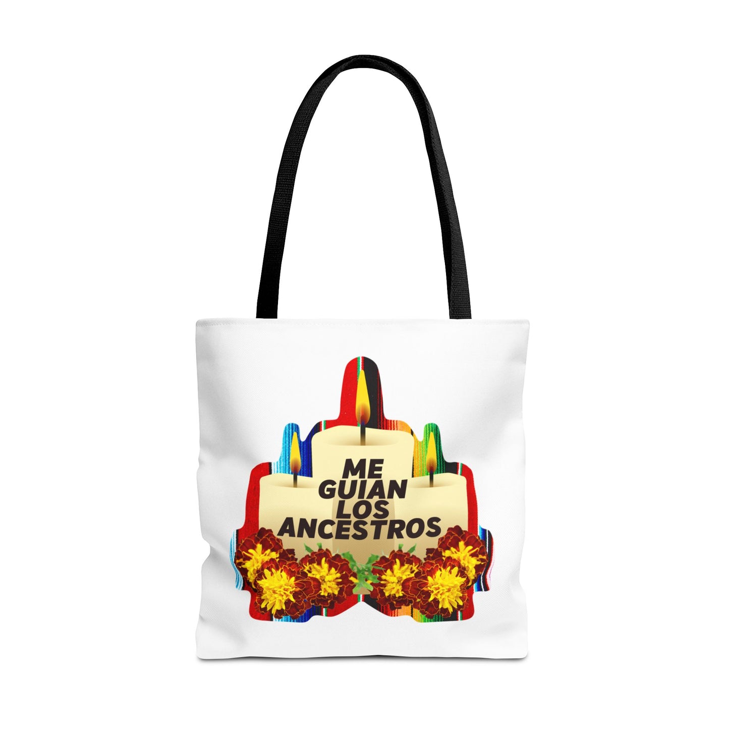 Me Guian Los Ancestros Tote Bag