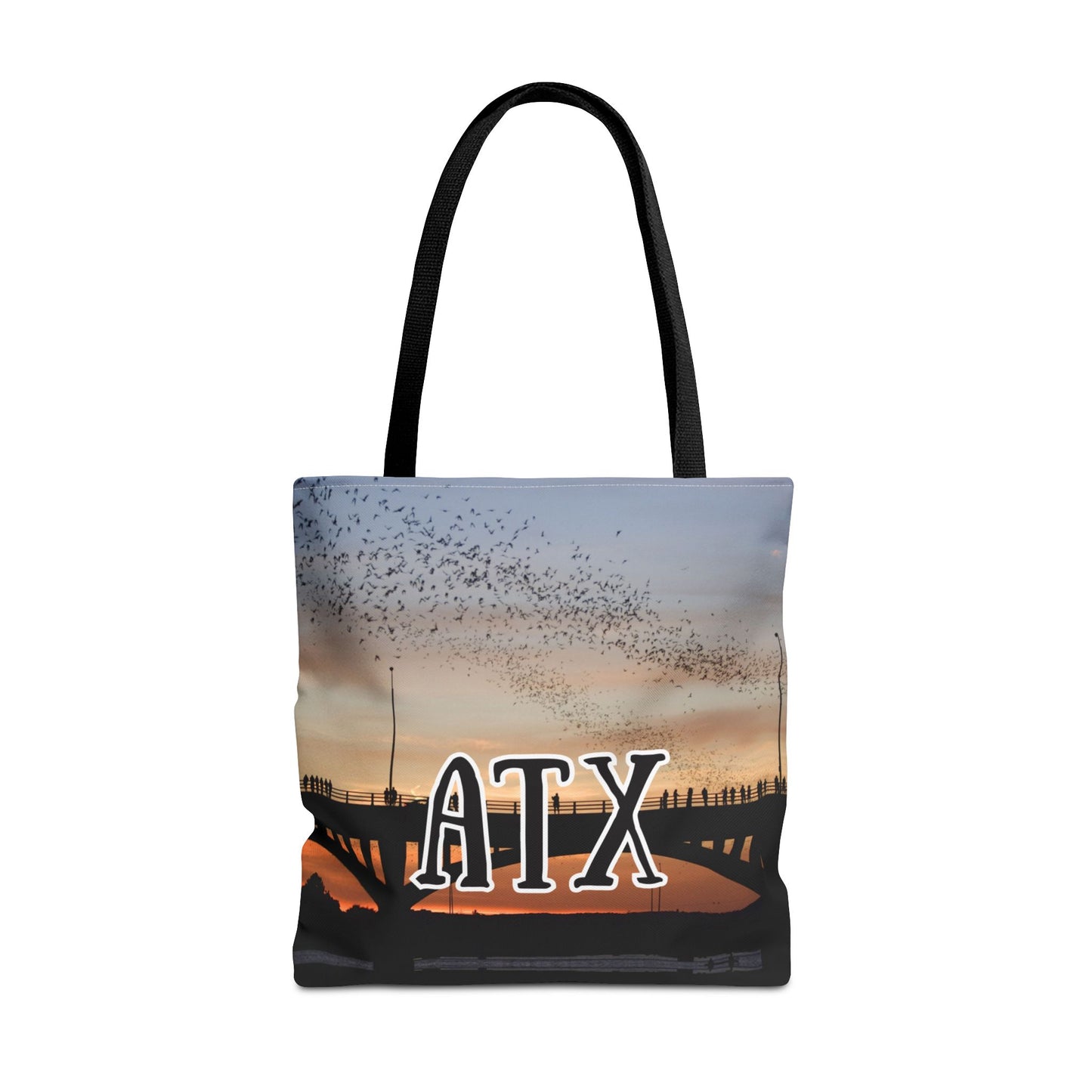 ATX Bat Bridge Tote Bag