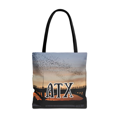 ATX Bat Bridge Tote Bag