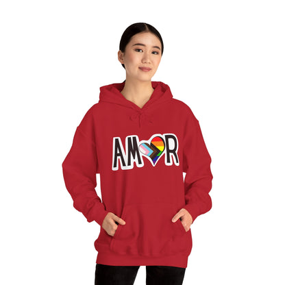 Amor Inclusive Hooded Sweatshirt