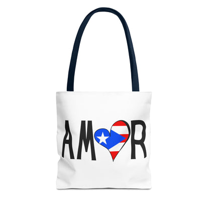 Amor  Puerto Rico Tote Bag