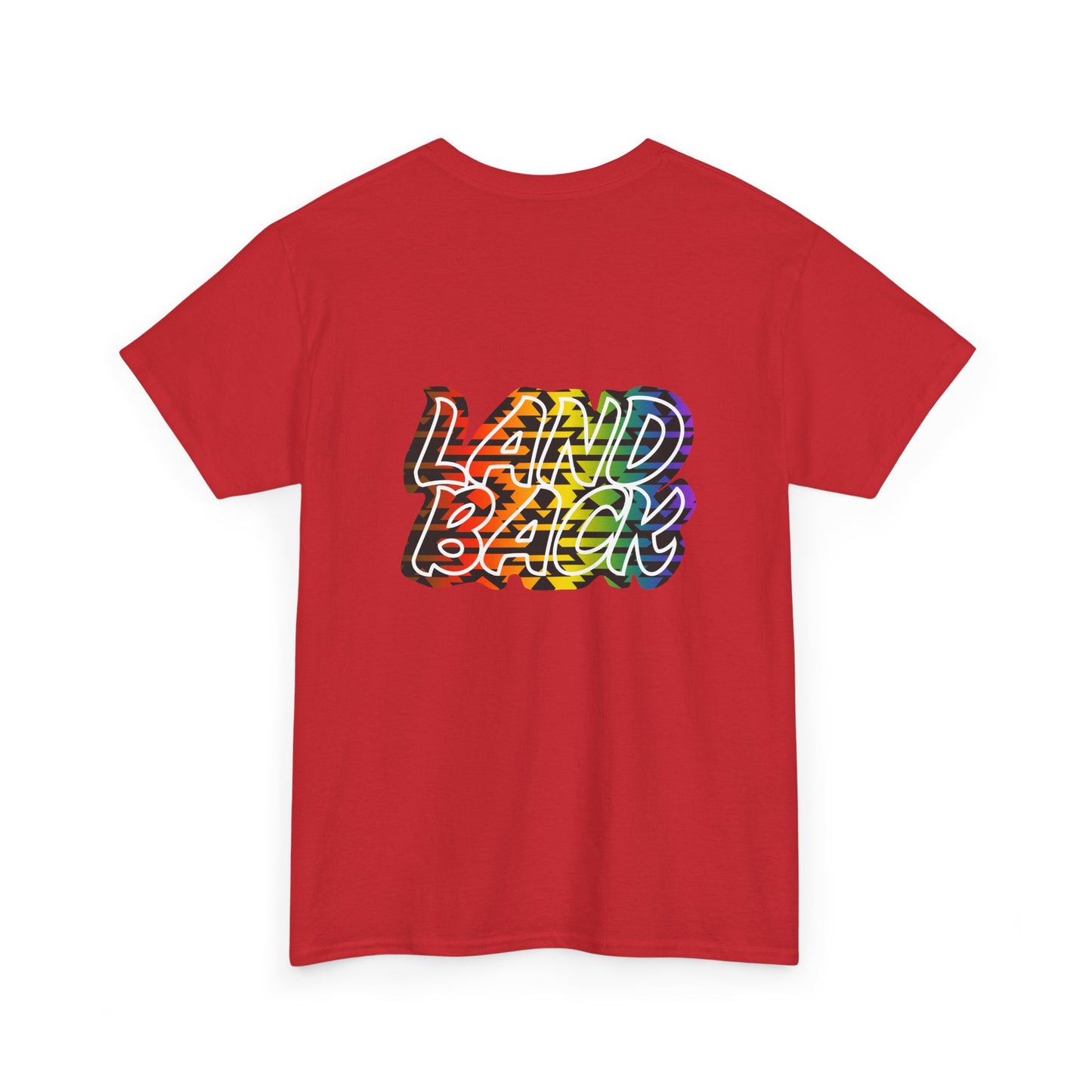 Land Back Unisex Heavy Cotton Tee