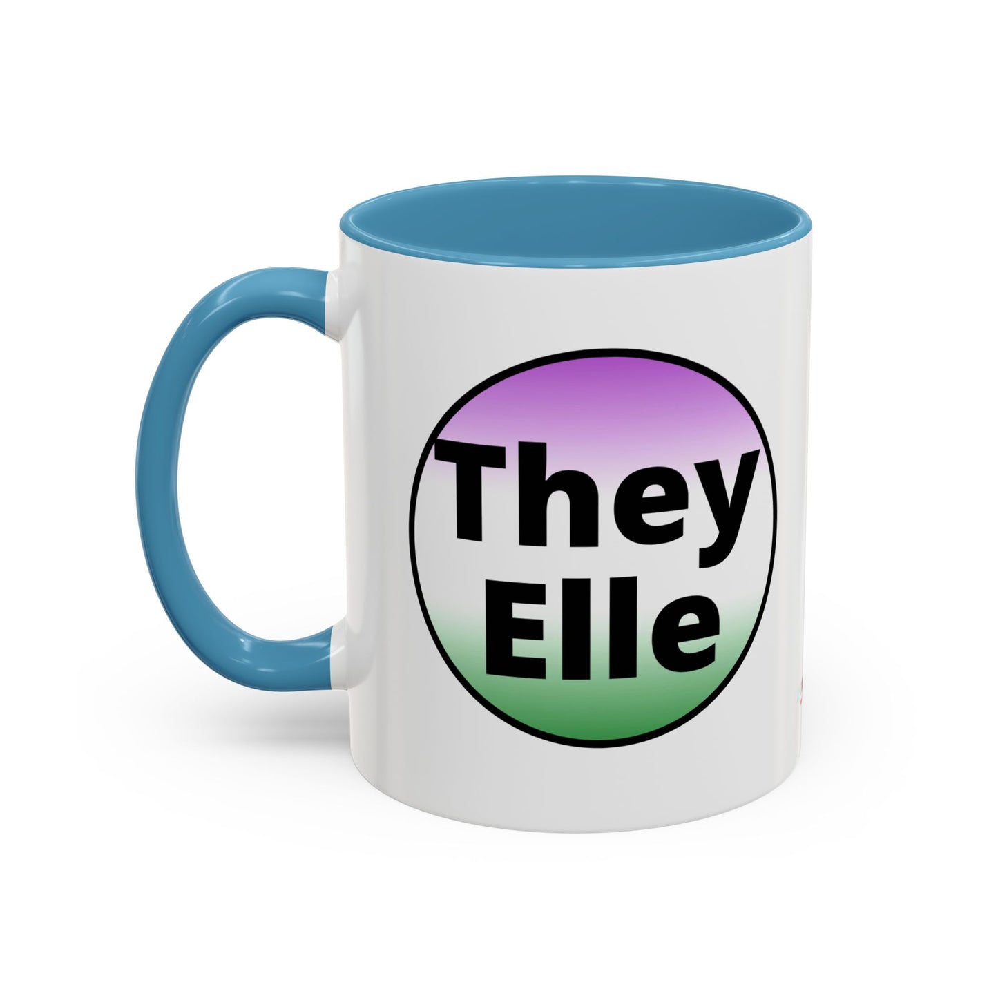 They / Elle - Gender Non-Conforming Coffee Mug