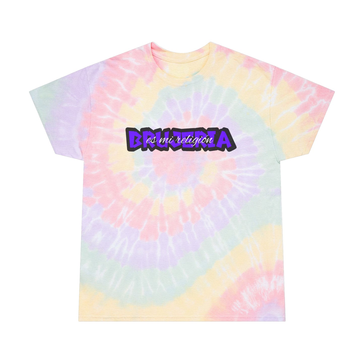 Brujeria es mi Religion Tie-Dye Tee
