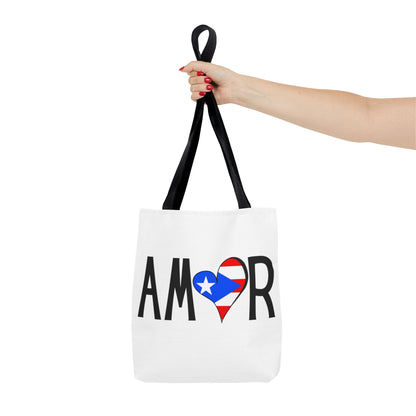 Amor  Puerto Rico Tote Bag