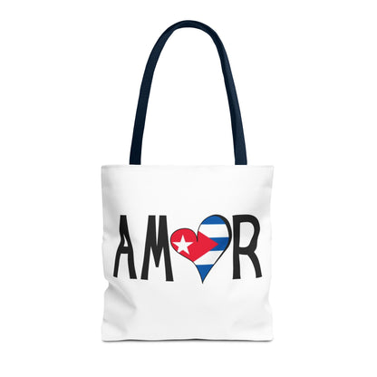 Amor Cuba Tote Bag