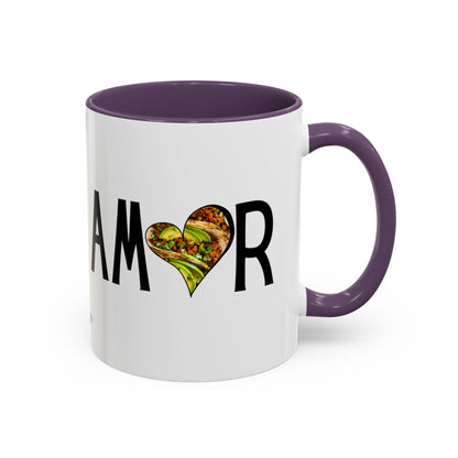 Amor Taco Coffee Mug