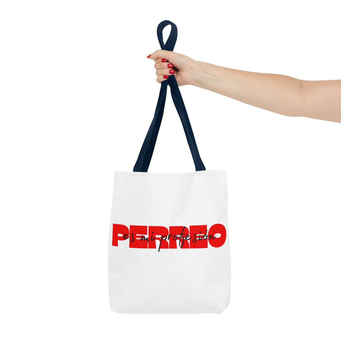 Perreo Es Mi Profesion Red Tote Bag
