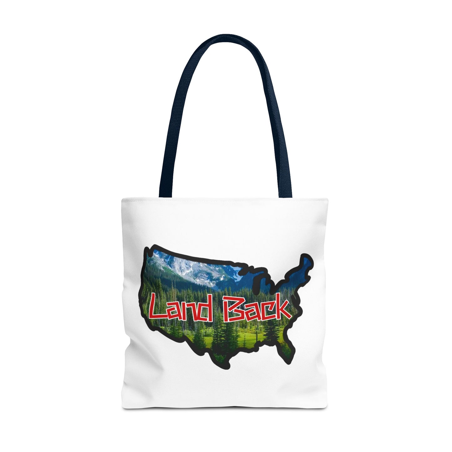 Land Back USA Tote Bag