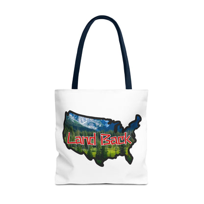 Land Back USA Tote Bag