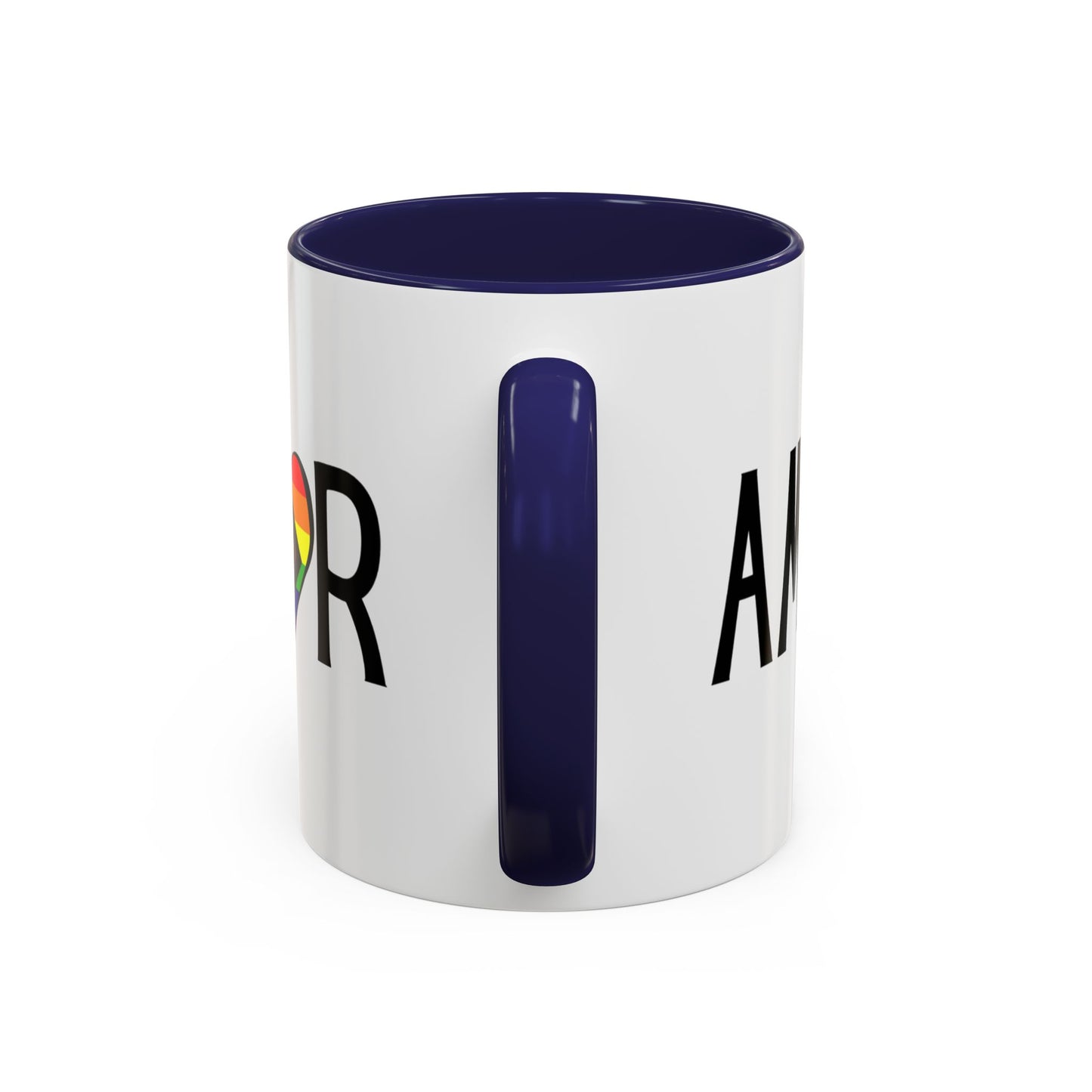 Amor  Inclusive Accent Coffee Mug