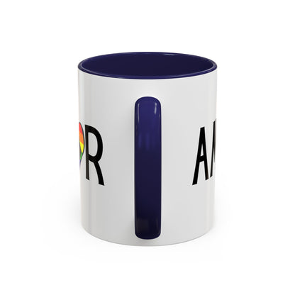 Amor  Inclusive Accent Coffee Mug