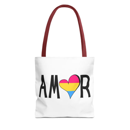 Amor Pan Tote Bag