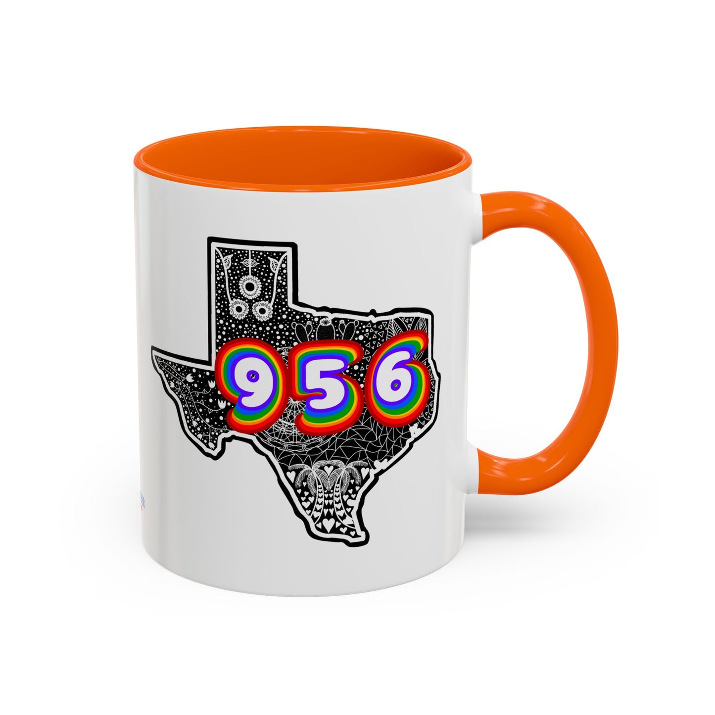 Texas 956 Coffee Mug
