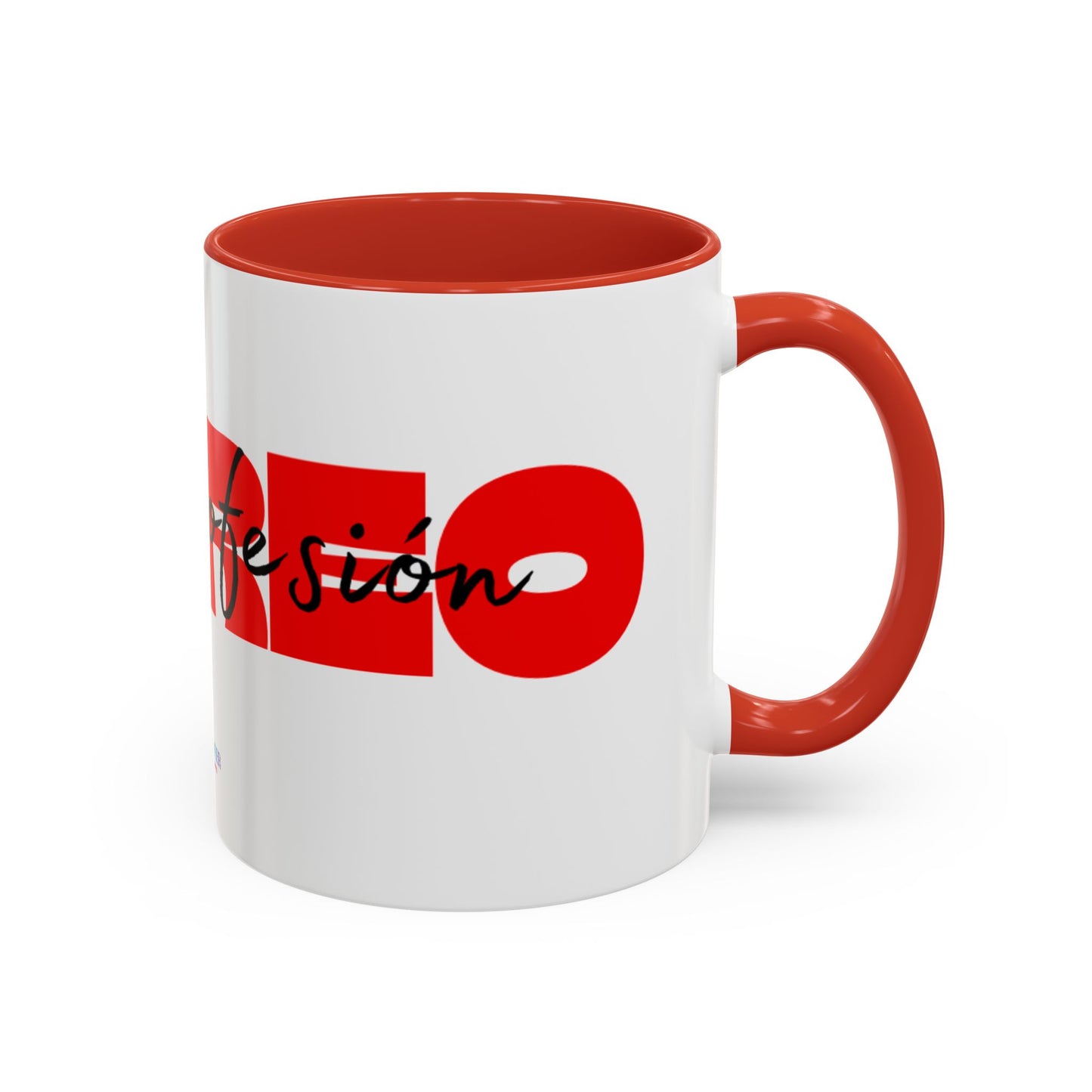 Perreo Es Mi Profesion Red Coffee Mug