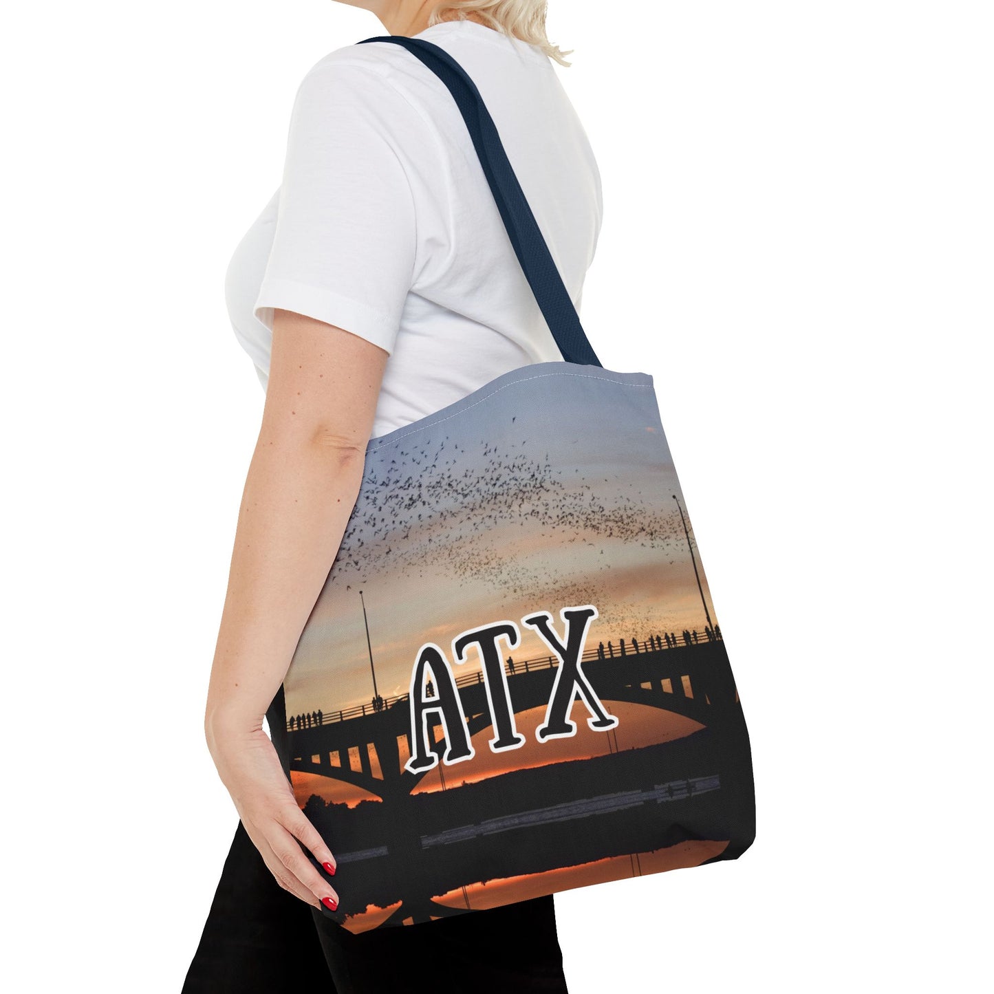 ATX Bat Bridge Tote Bag
