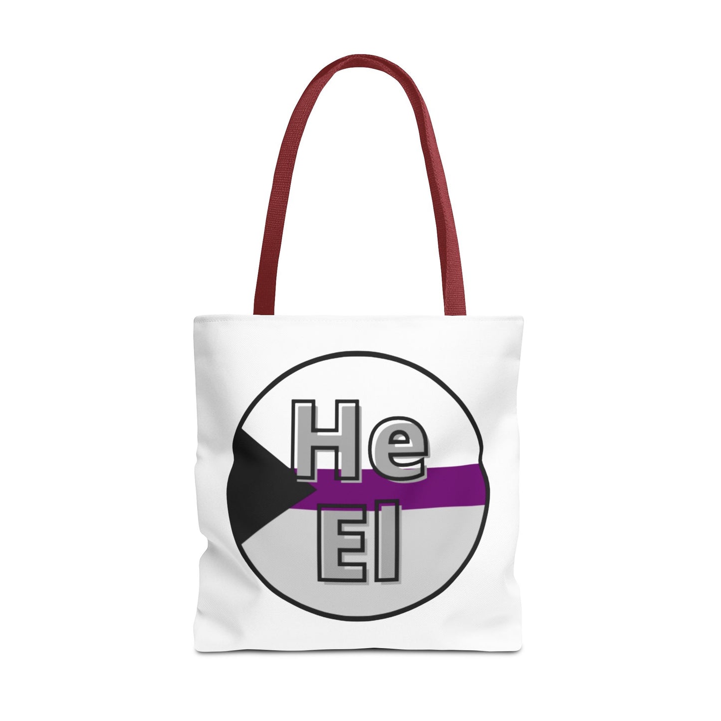 He/El Demi Tote Bag