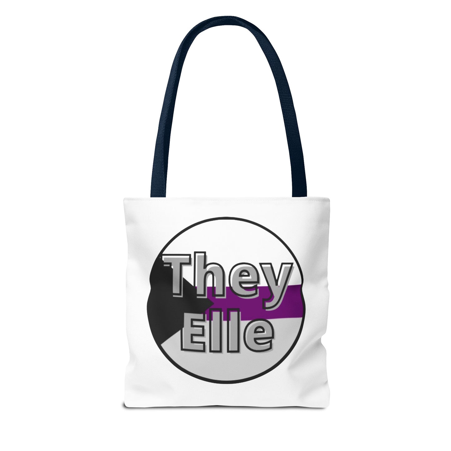 They/Elle  Demi Tote Bag