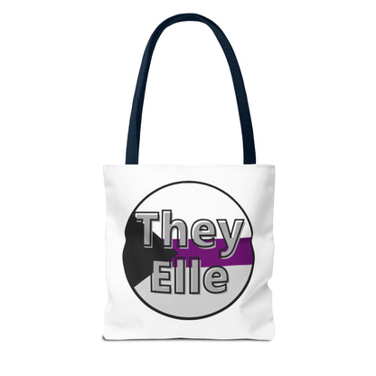 They/Elle  Demi Tote Bag