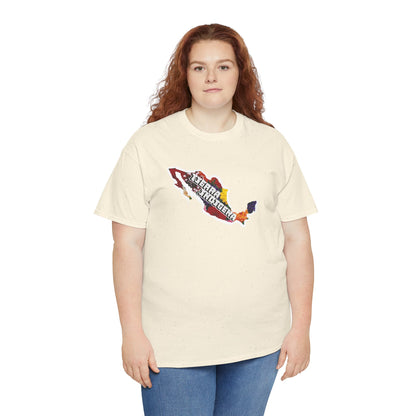 Tiera Indigena Dahlia Heavy Cotton Tee