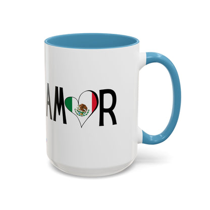 Amor Mexico Coffee Mug