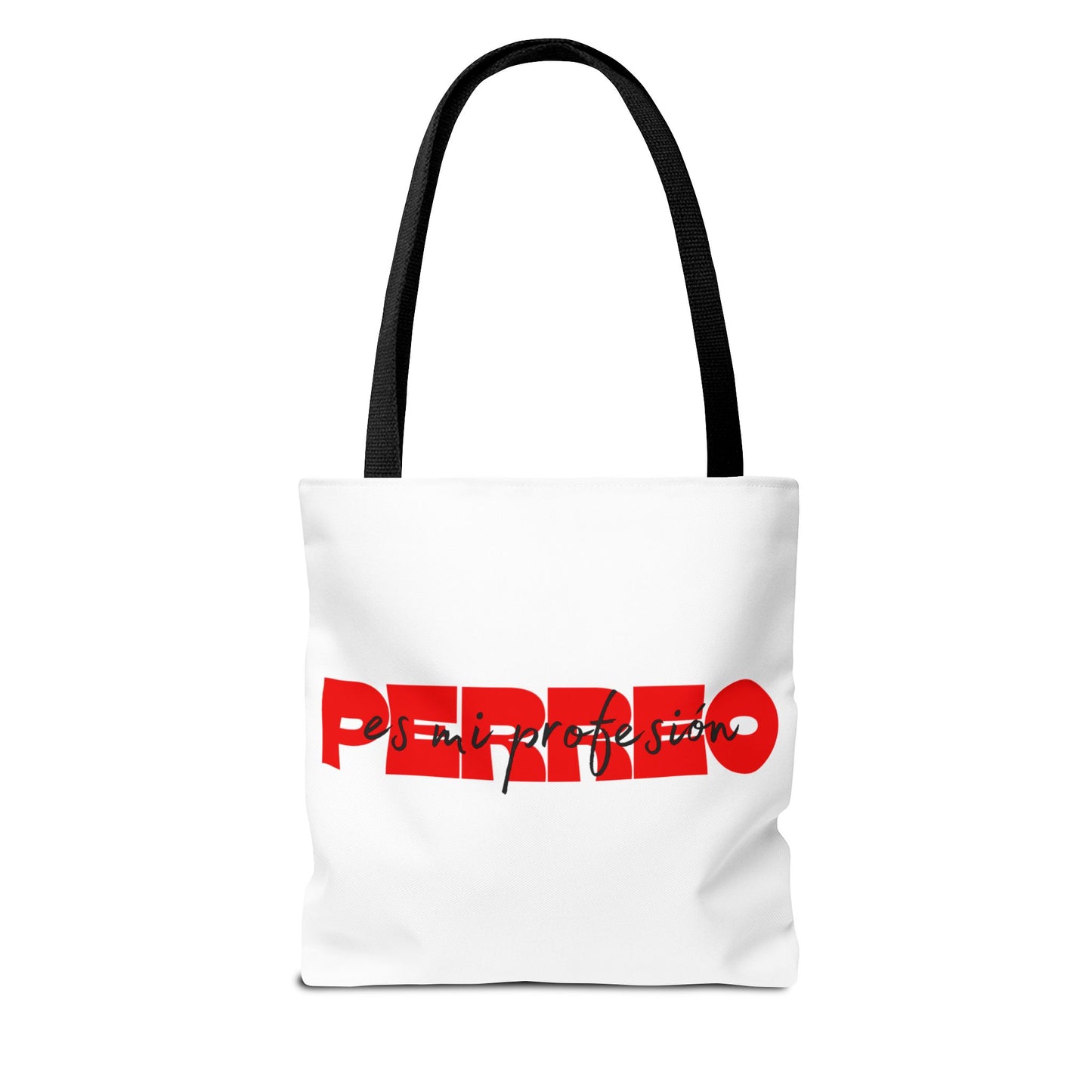 Perreo Es Mi Profesion Red Tote Bag