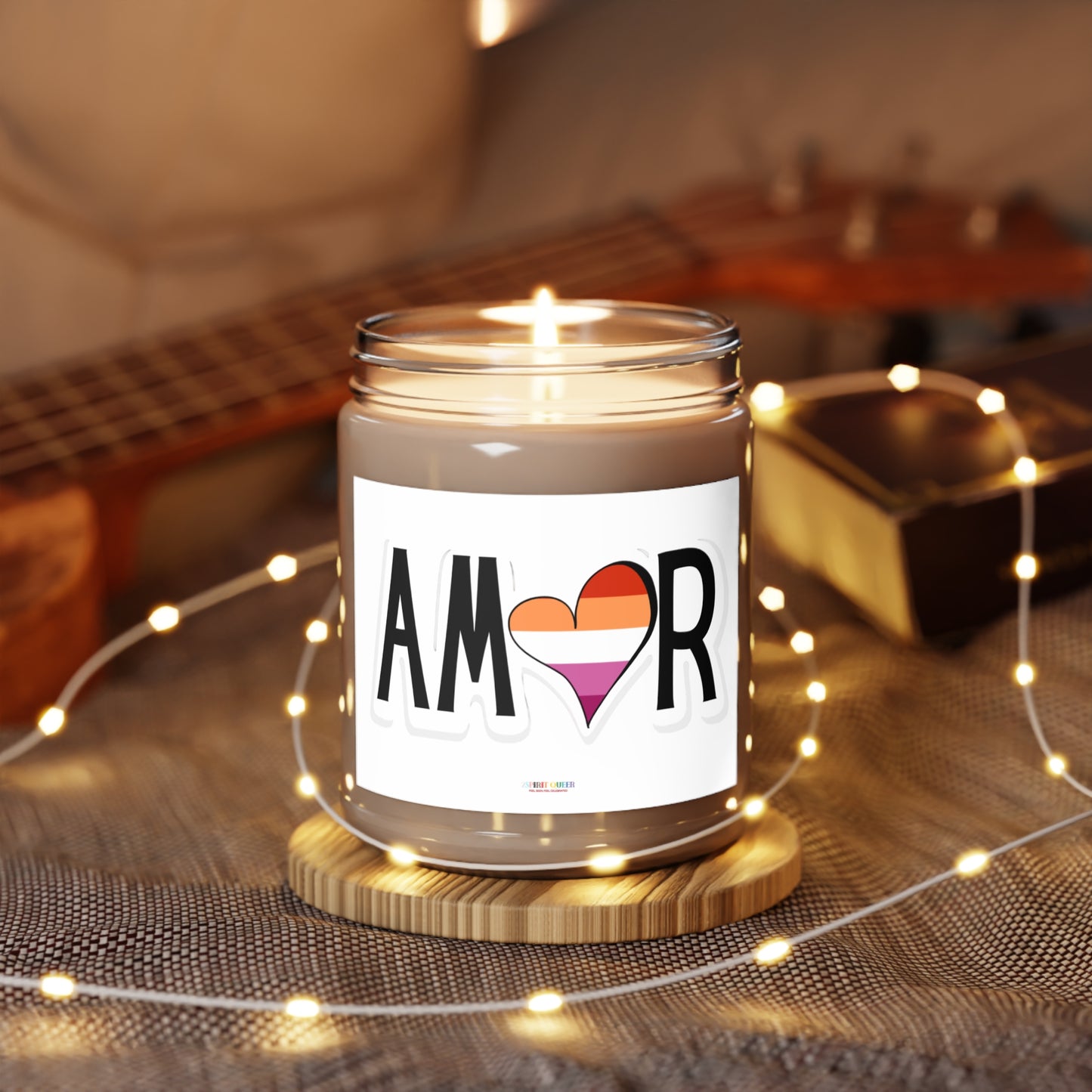 Amor Lesbian Scented Candles