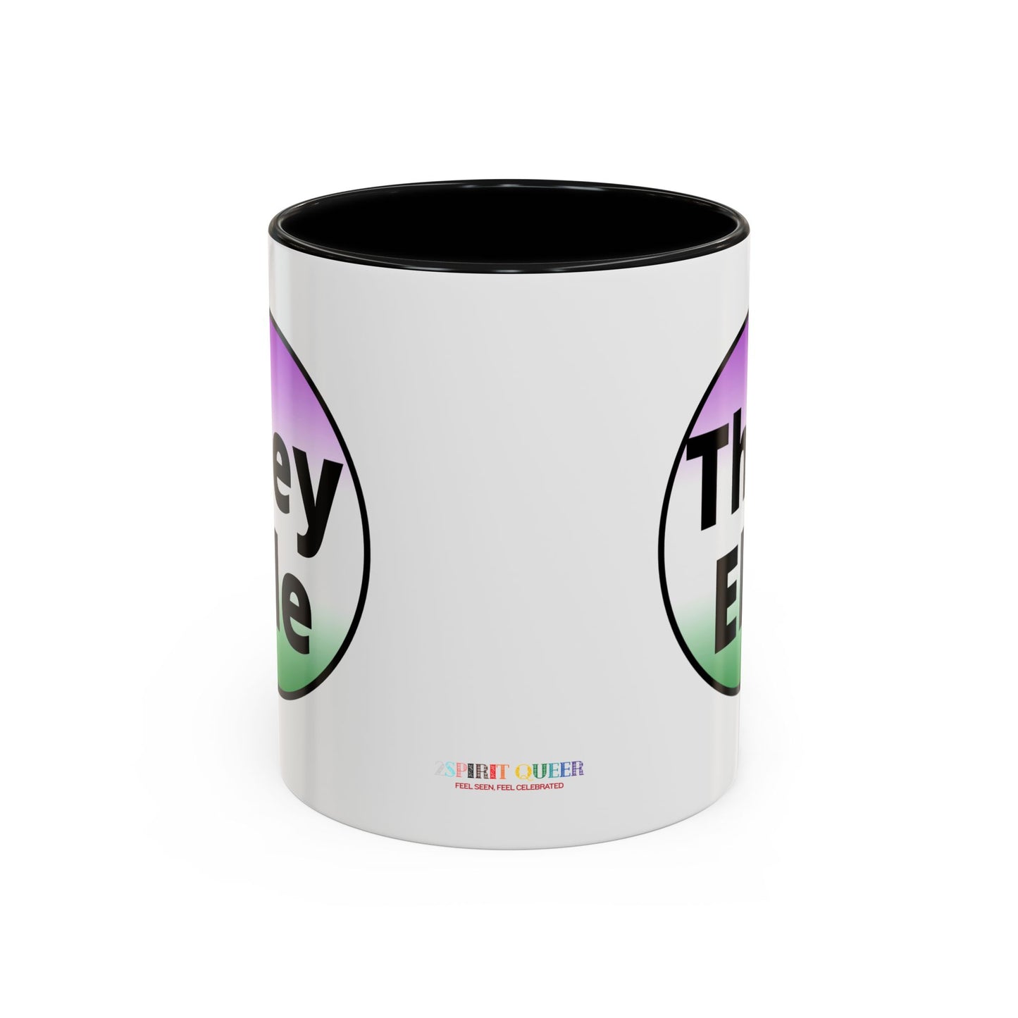 They / Elle - Gender Non-Conforming Coffee Mug