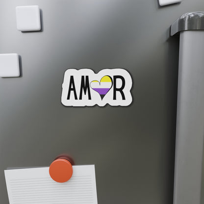 Amor Non Binary Die-Cut Magnet