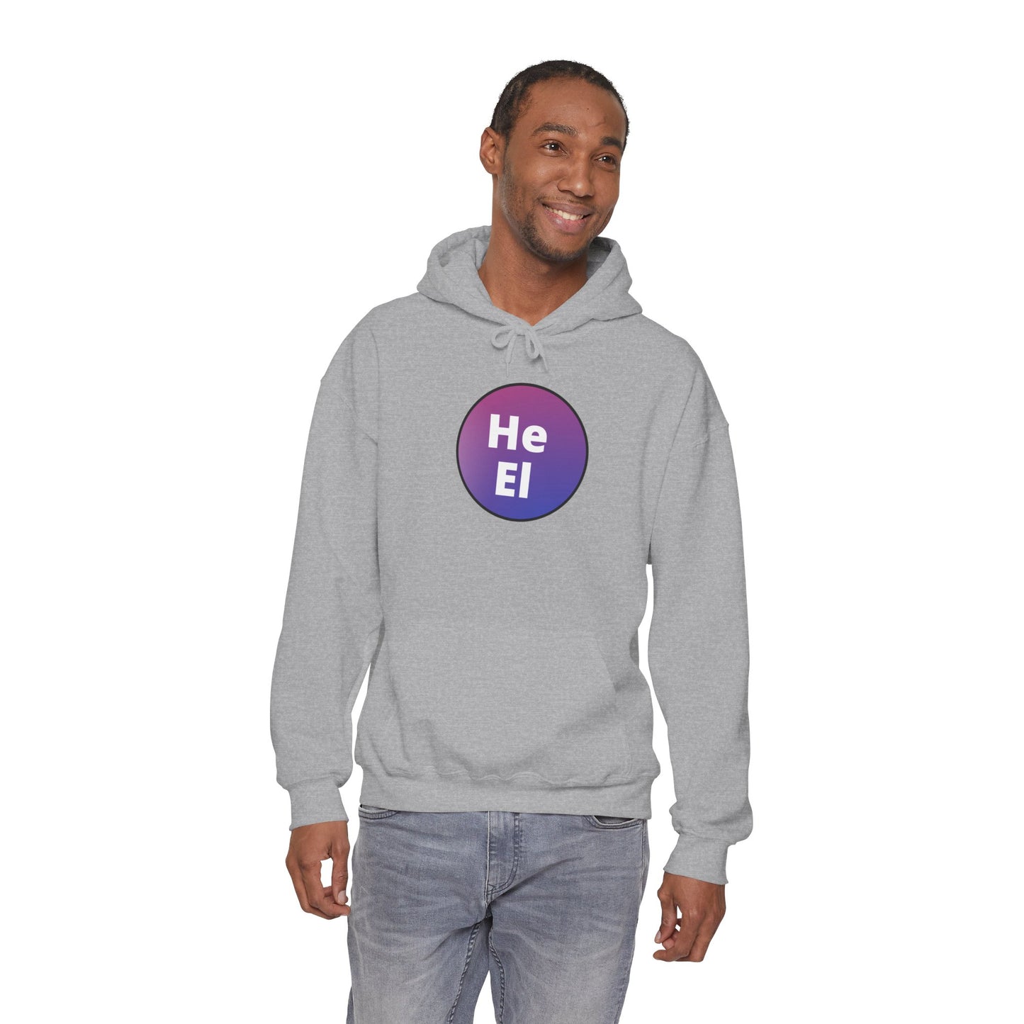 He / El Bi Hooded Sweatshirt