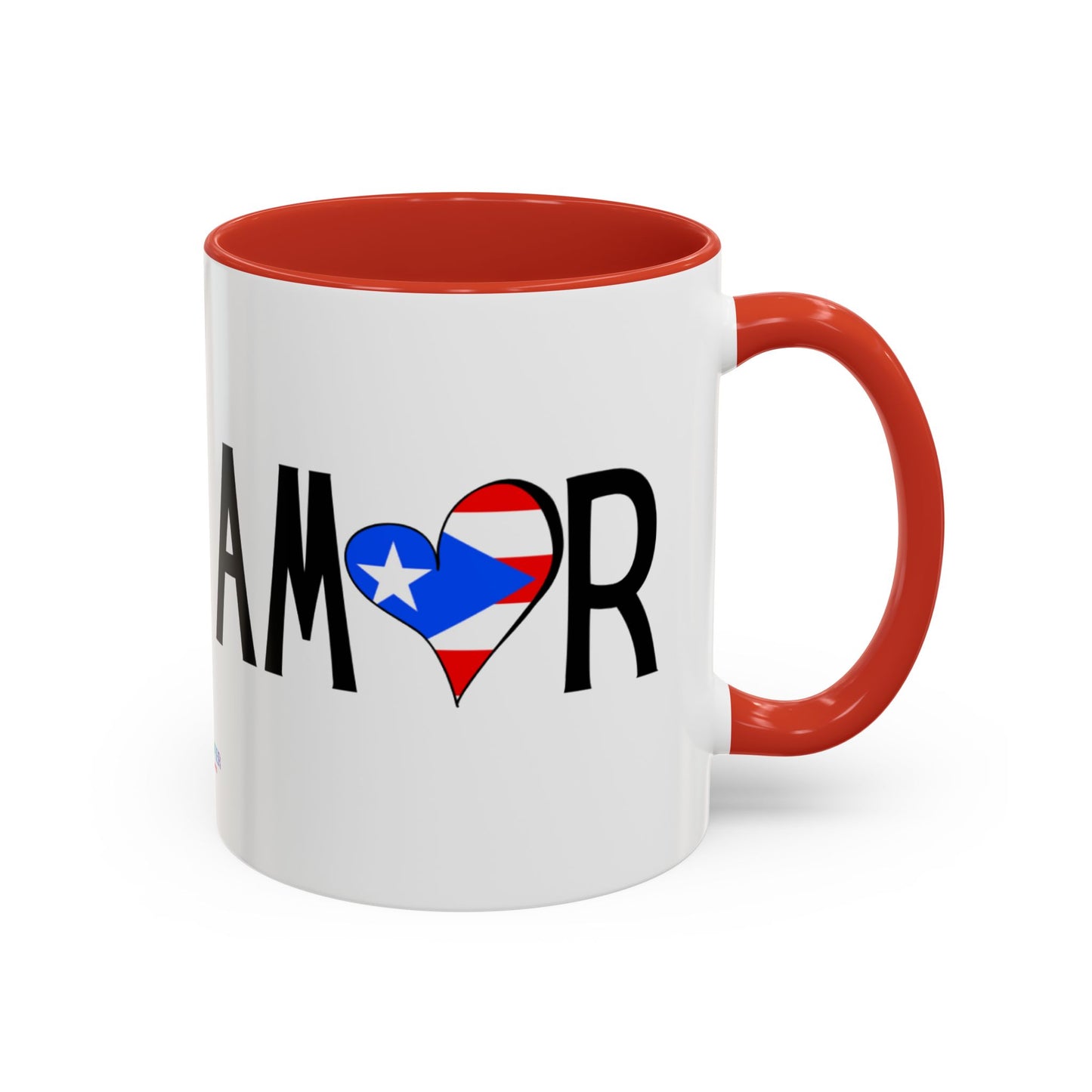 Amor Puerto Rico Coffee Mug