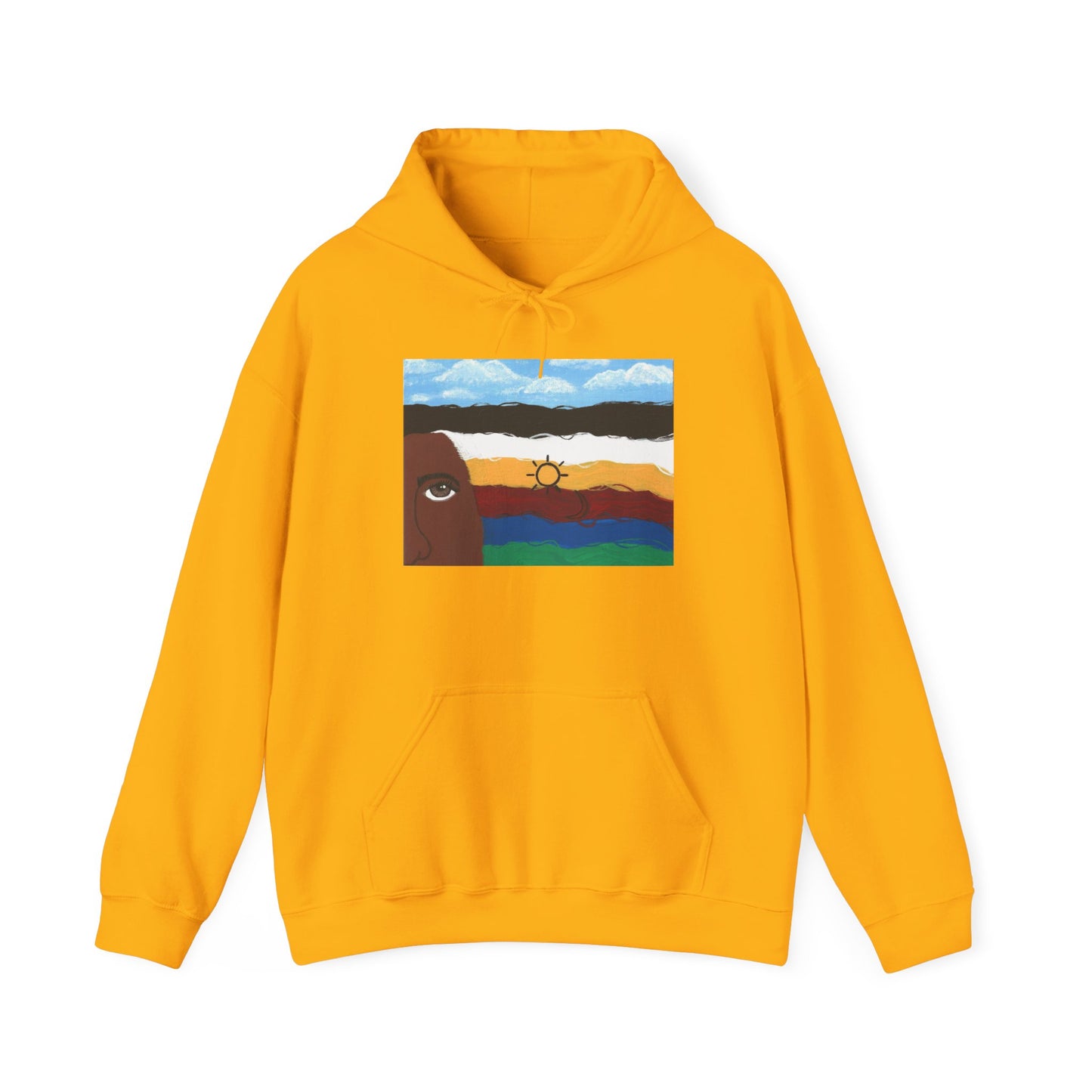 2Spirit Flag Hooded Sweatshirt