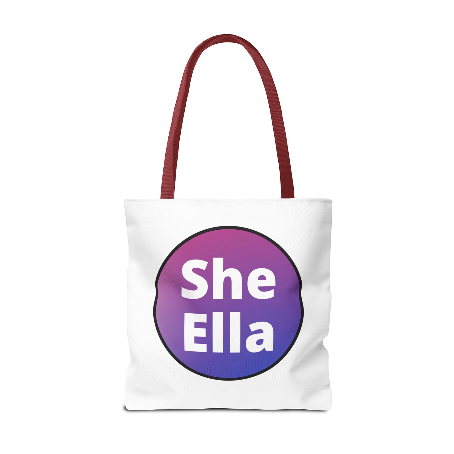 She/Ella Bi Tote Bag
