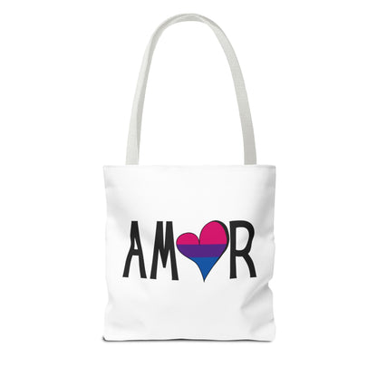 Amor Bi Tote Bag