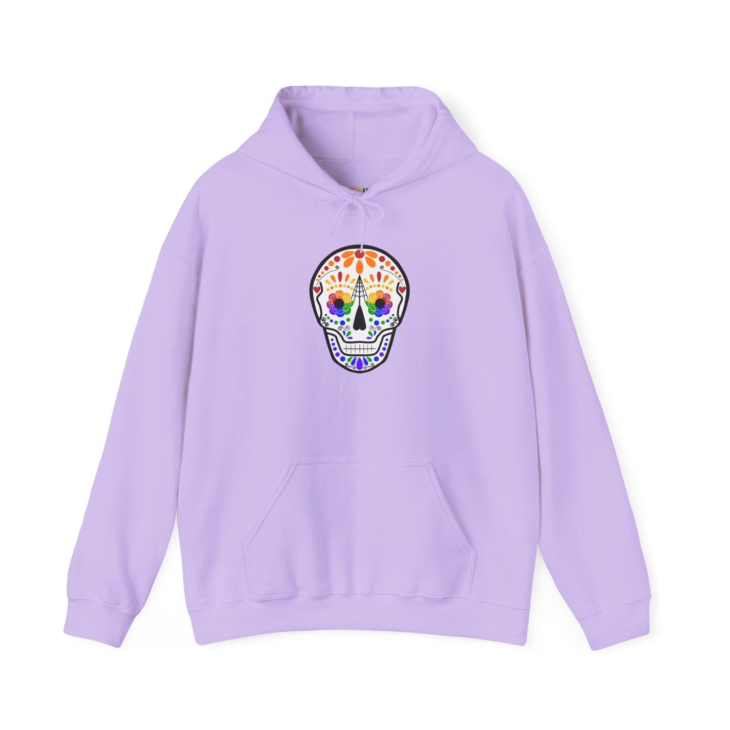 Queer Sugar Skull Hooded Sweatshirt